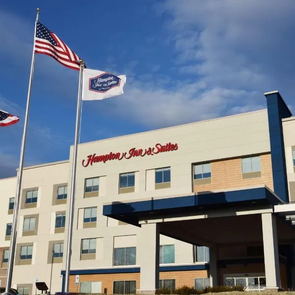 Hampton Inn & Suites Cincinnati Liberty Township, hotell i Monroe
