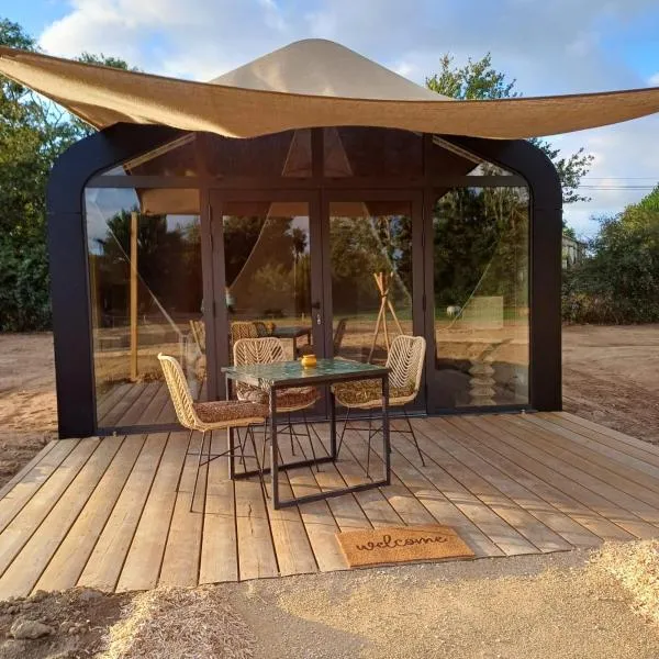 La cabane, hotel v destinácii Beaurepaire