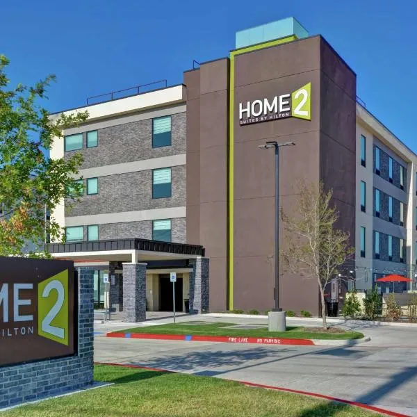 Home2 Suites By Hilton McKinney โรงแรมในแมคคินนีย์