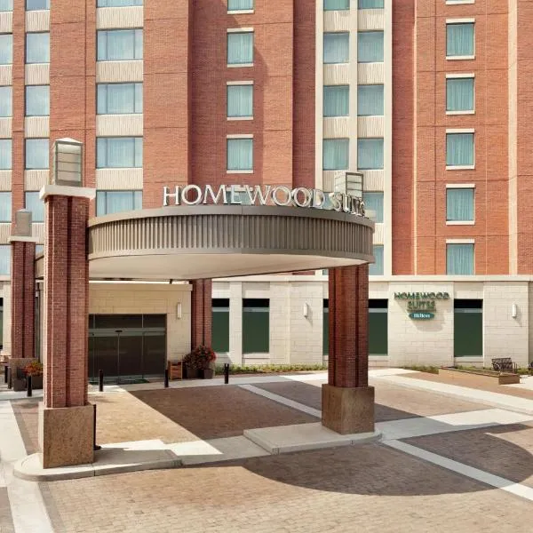 Homewood Suites By Hilton Arlington Rosslyn Key Bridge, готель у місті Арлінгтон