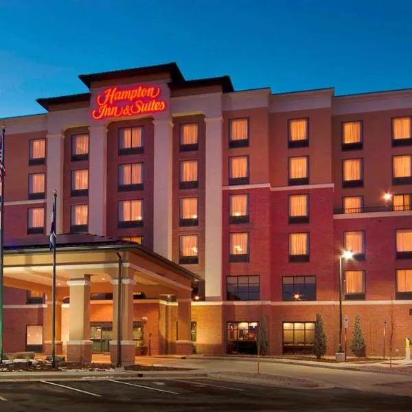 Hampton Inn & Suites Denver Airport / Gateway Park, hotel v destinácii Aurora