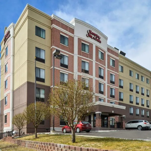 Hampton Inn & Suites Denver-Speer Boulevard, hotel Glendale-ben