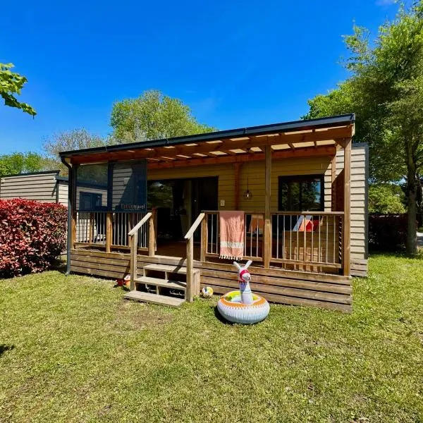 Estivo Premium Plus mobile homes on Camping Pra delle Torri, hotel v Caorle