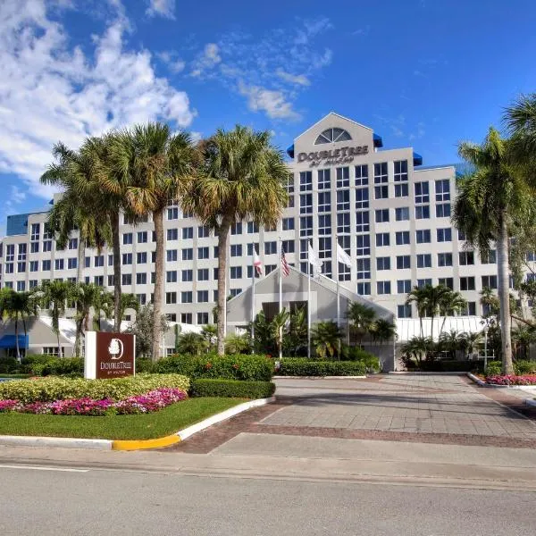 DoubleTree by Hilton Hotel Deerfield Beach - Boca Raton, hotel em Deerfield Beach