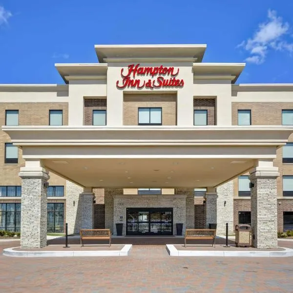 Hampton Inn & Suites Detroit/Warren, hotell i Warren