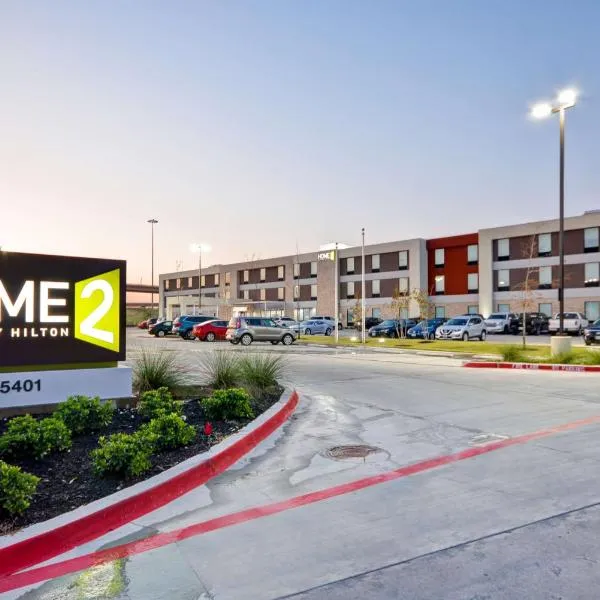 Home2 Suites By Hilton Fort Worth Southwest Cityview, отель в городе Benbrook