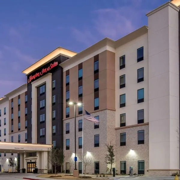 Hampton Inn & Suites Dallas-The Colony, hotel v destinaci The Colony