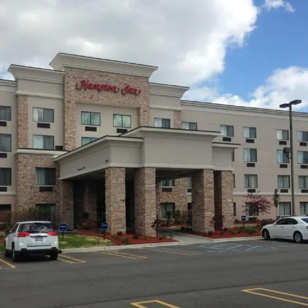 Hampton Inn Detroit/Auburn Hills South, hótel í Auburn Hills