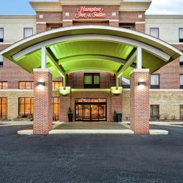 Hampton Inn & Suites Detroit-Canton, hotel en Canton