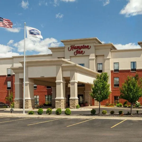 Hampton Inn Detroit Roseville, hotel in Eastpointe