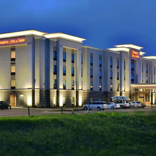 Hampton Inn & Suites Chippewa Falls, hotel em Lake Hallie