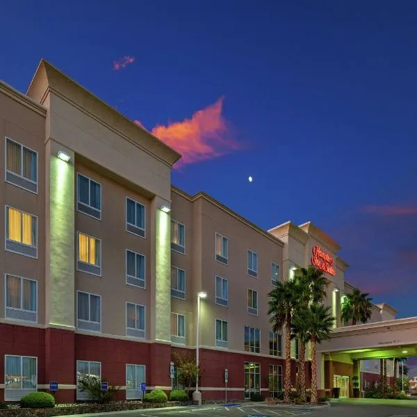 Hampton Inn & Suites El Paso West、アンソニーのホテル