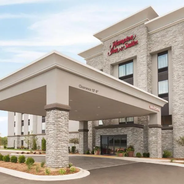 Hampton Inn & Suites Kenosha, hotel di Pleasant Prairie