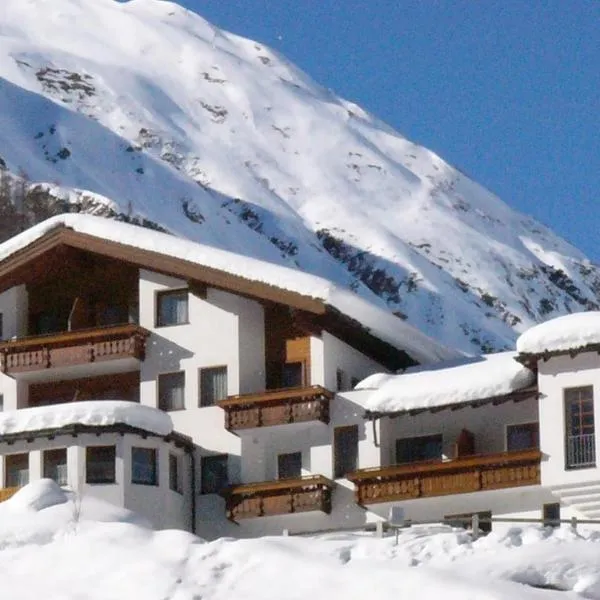 Soliva Hotel & Apartments, hotel v destinaci Samnaun