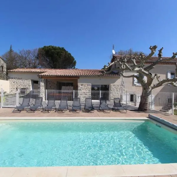 GRAND GîTE LOUISE, hôtel à Ruoms
