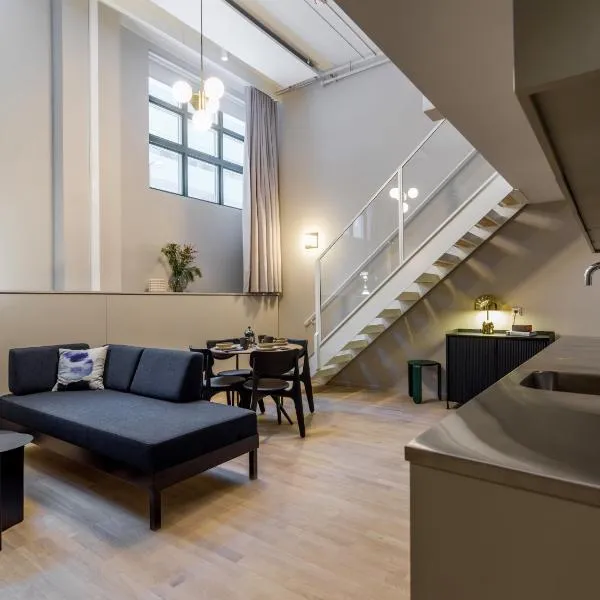 Unity Hammarby Sjöstad - A Studio Hotel, hotel v destinaci Stockholm