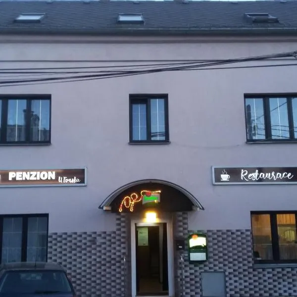 Penzion u Fouska: Chodov şehrinde bir otel