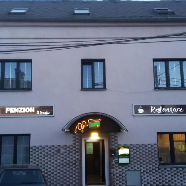 Penzion u Fouska, hotelli kohteessa Chodov