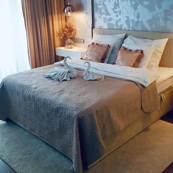 Hanza Tower -M&M Luxury Apartment, ξενοδοχείο σε Στετίνο