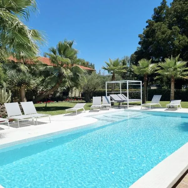 Quinta de Silvalde, hotel v destinaci Santo Tirso