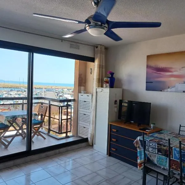 Studio hypercentre vue mer, hotel v destinácii Valras-Plage