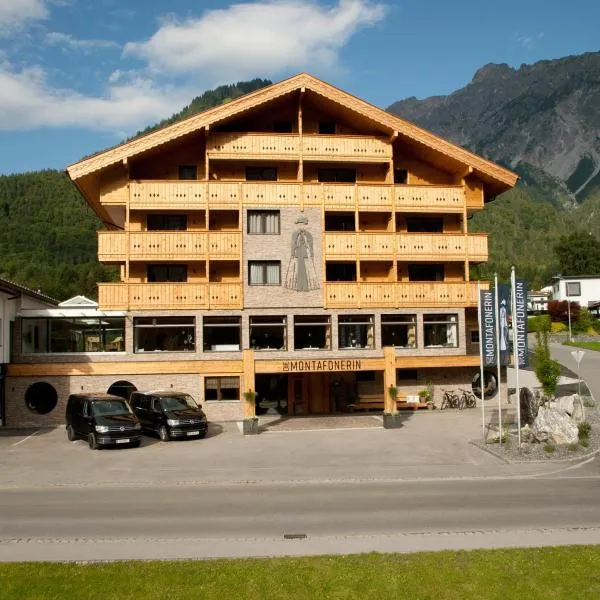 Hotel Die Montafonerin, hotel in Silbertal