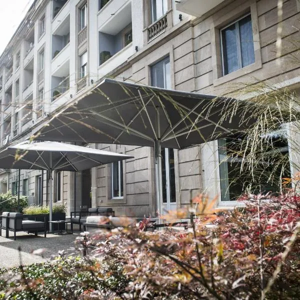 Hotel Mon Repos, hotel v Ženevě