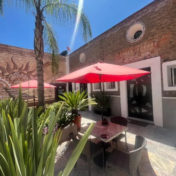 SOLSTICIO 212, hotel in Cholula