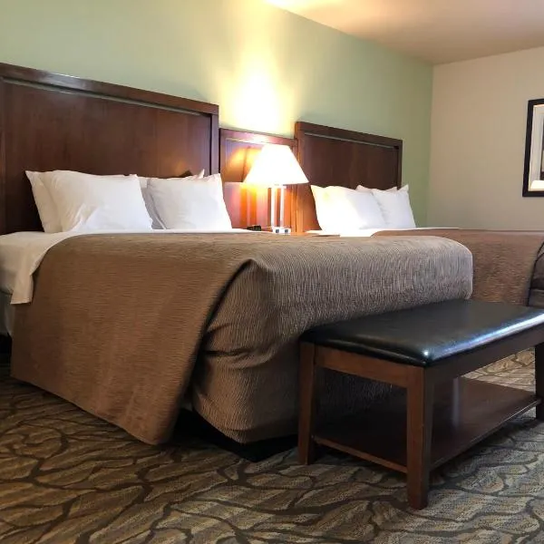 Aspen Suites Hotel Anchorage、アンカレッジのホテル