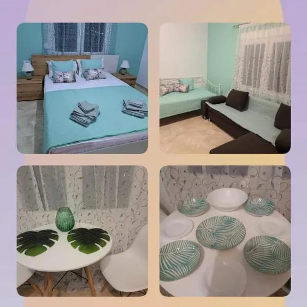 Aggeliki apartment、Metangítsionのホテル