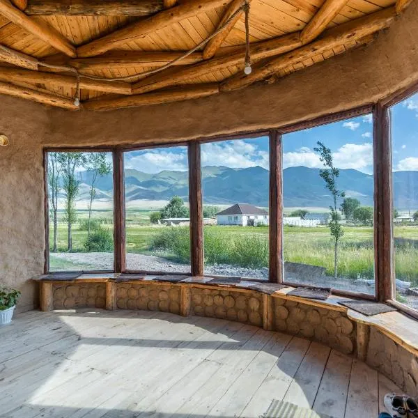 KyzArt Hotel & Horse Tours, hotel in Bagysh
