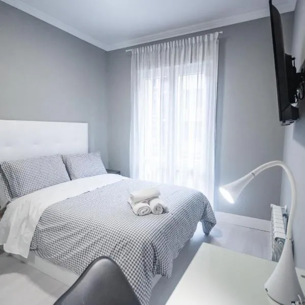 Gran Apartamento 6 SUITES Bilbao Center, hotel en Bilbao