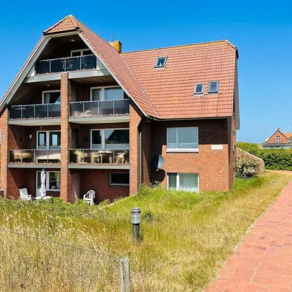 Düne 77 Moderne Ferienwohnung, hotel in Baltrum