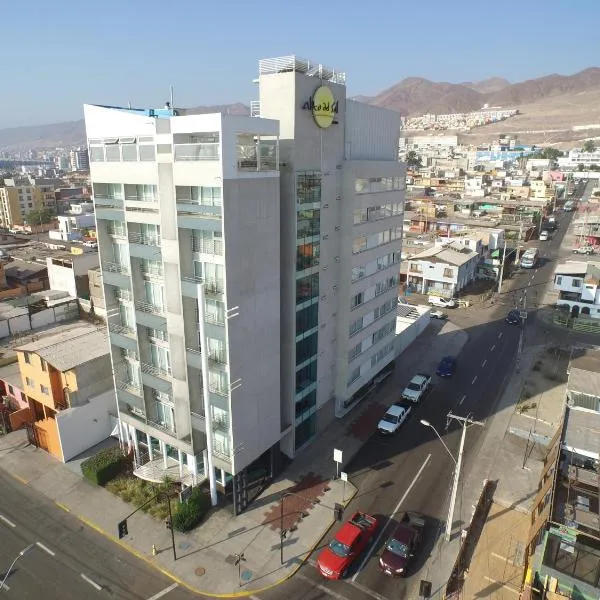 Alto del Sol Costanera Antofagasta: Antofagasta'da bir otel