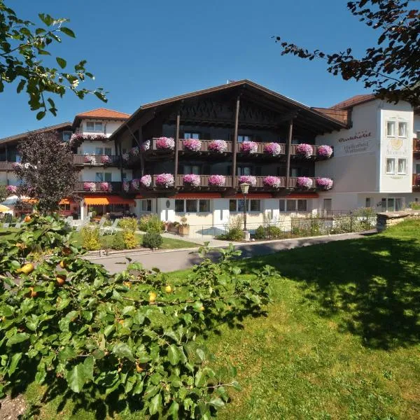 Parkhotel Seefeld, hotel u Seefeld in Tirolu