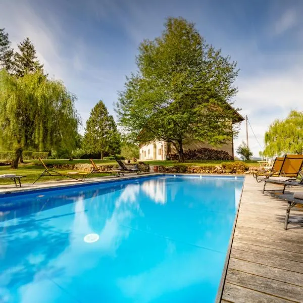 Domaine du Chypre, hotel in Cercier