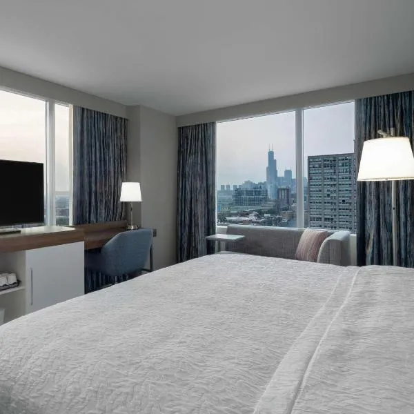 शिकागो में, होटल Hampton Inn Chicago McCormick Place