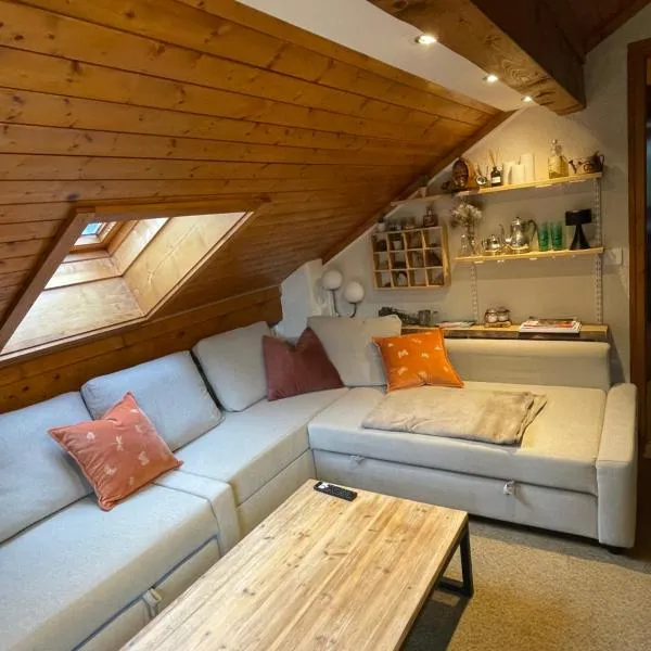 Appartement 6 personnes les Contamines Montjoie, hotel in Les Contamines-Montjoie