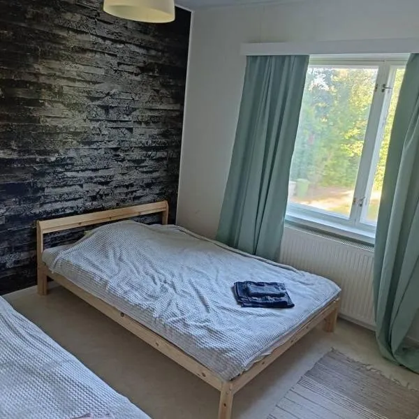 Rauhallinen kaksio, puusauna käytettävissä, hotel em Varkaus
