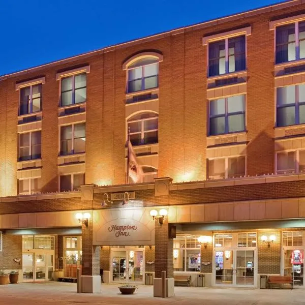 Hampton Inn at Tin Lizzie Gaming Resort, hotel v destinaci Deadwood