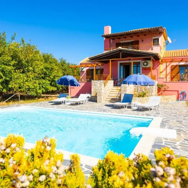 Villa Aetos, hotel v destinaci Vasilikiádhes