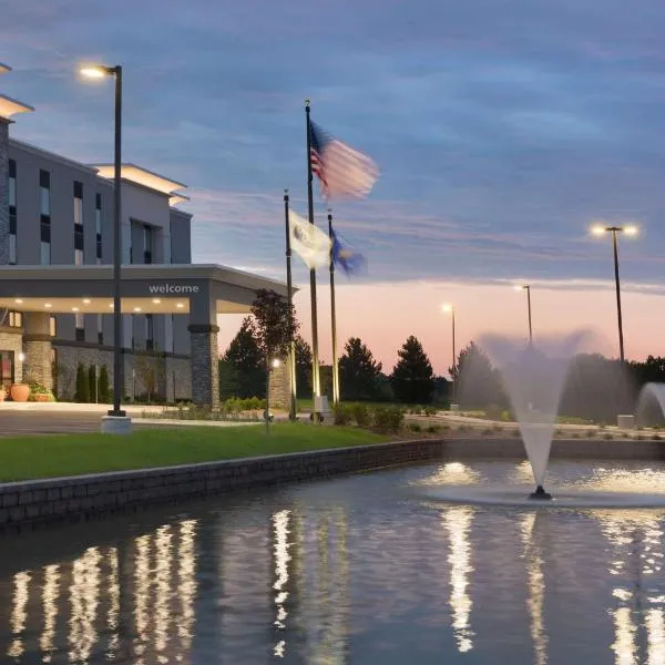 Hampton Inn & Suites Kenosha Pleasant Prairie, hotel v destinaci Kenosha