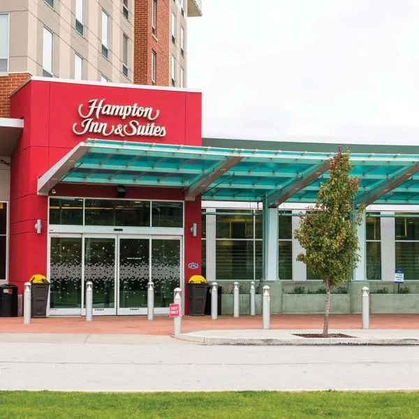 Hampton Inn & Suites Erie Bayfront, hotel v destinaci Erie