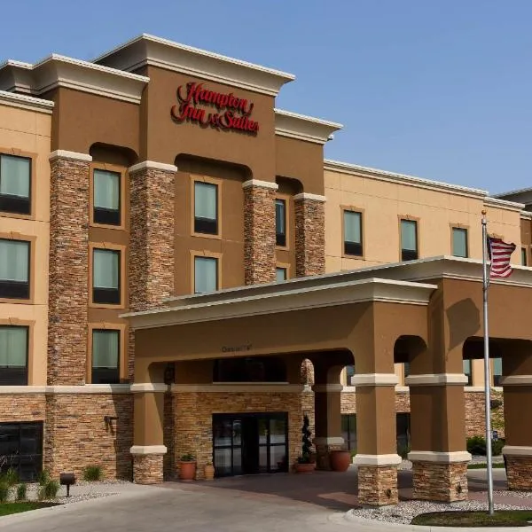 Hampton Inn & Suites Fargo Medical Center、Moorheadのホテル