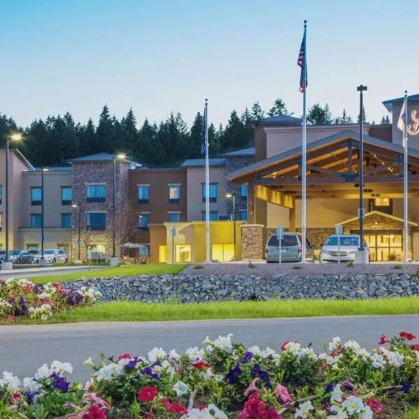 Hampton Inn & Suites Whitefish, hotell i Whitefish