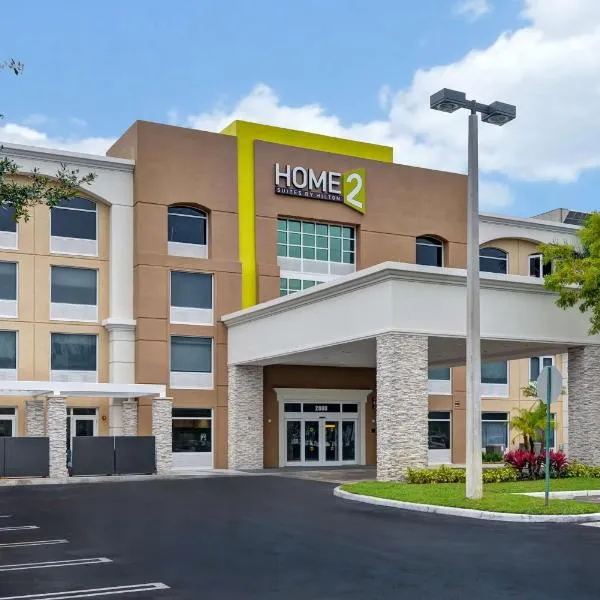 Home2 Suites by Hilton Miramar Ft. Lauderdale, hotel en Miramar