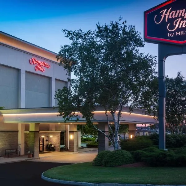 Hampton Inn Fall River/Westport, hotel v destinaci North Westport