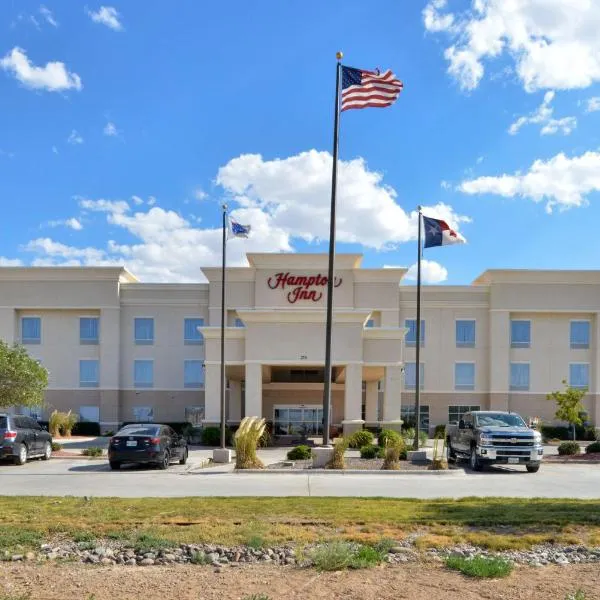 Hampton Inn Pecos, hotel en Pecos