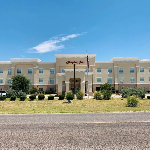 Hampton Inn Fort Stockton, хотел в Форт Стоктън