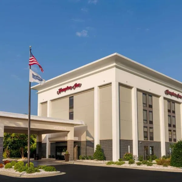 Hampton Inn Goldsboro, hotel di Mount Olive